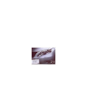 2010 LEXUS RX 450 350 BROCHURE THAIS, Nieuw