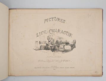 John Leech - Pictures of Life & Character - 1866