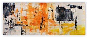 Giuseppe Panzica - Vol. 3764 - Frammenti - (80x200 XXL), Antiek en Kunst
