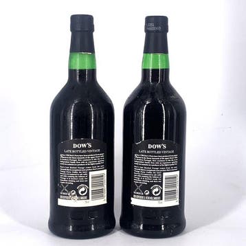 1992 Dows - Late Bottled Vintage Port - Embouteillé en 1998, Verzamelen, Wijnen, Nieuw