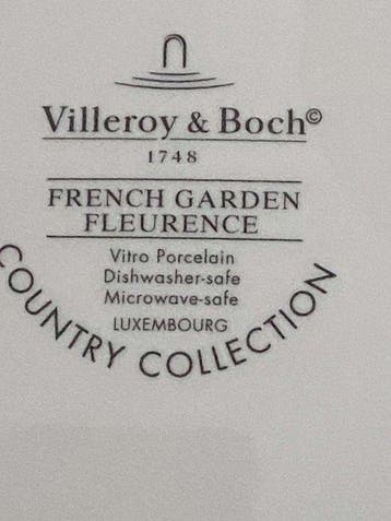 Villeroy & Boch - Fruitschaal - Porselein - Franse, Antiquités & Art