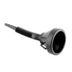 Trechter zwart 27 cm met flexibele tuit (Oliefilter), Verzenden, Nieuw