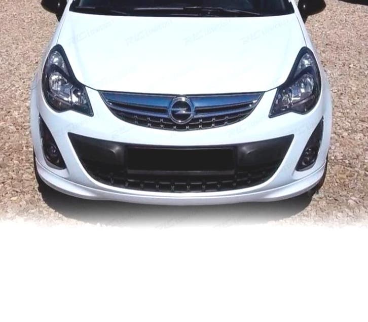 SPOILER AVANT OPEL CORSA D 11-14, Autos : Pièces & Accessoires, Carrosserie & Tôlerie, Envoi