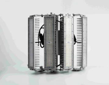 LED TERREINVERLICHTING | PAALIAQ | IP65 | 400W, Verzenden