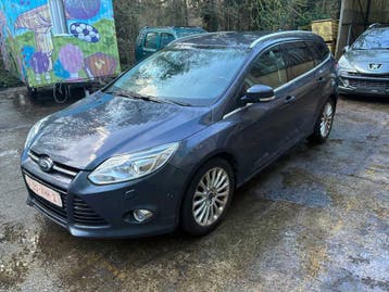 Online veiling - 2012 Ford Focus Personenauto, Nieuw