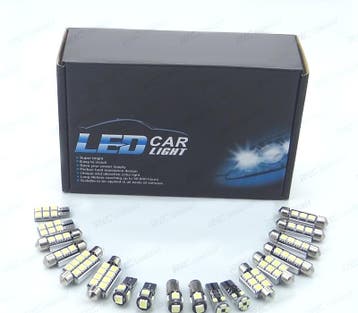 Kit 14 Ampoules Led Intérieur Pour Toyota Auris 07-12, Verzenden