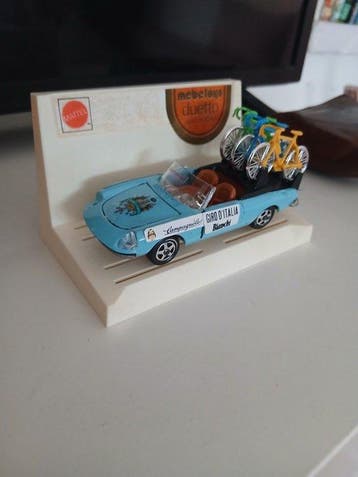 Mattel 1:43 - Voiture miniature - Alfa Romeo Duetto