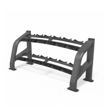 Gymfit - Dumbbell Rack 2 Tier 6 Paar - Luxury Line Plus -, Ophalen of Verzenden