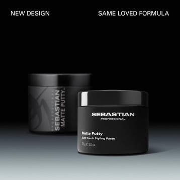 Sebastian Professional Matte Putty Soft Touch Styling Paste, Handtassen en Accessoires, Uiterlijk | Haarverzorging, Verzenden