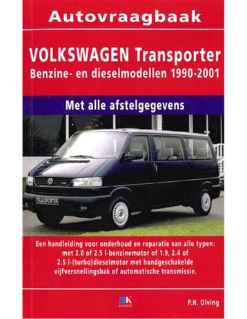 1990 - 2001 VOLKSWAGEN TRANSPORTER T4 BENZINE DIESEL, Nieuw