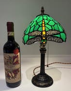 Style Tiffany - Tafellamp - In de geest van de Art Nouveau, Antiquités & Art