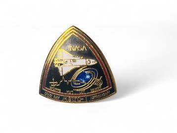 Veiling - Vintage NASA Speld - Space Shuttle Missie Astro-1, Nieuw