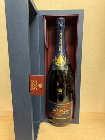 2012 Pol Roger, Sir Winston Churchill - Champagne - 1 Magnum
