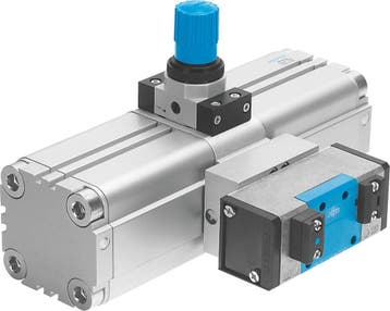 Festo Surpresseur G1/2 Entrée 2-10/Sortie 4-16bar - 549402, Verzenden