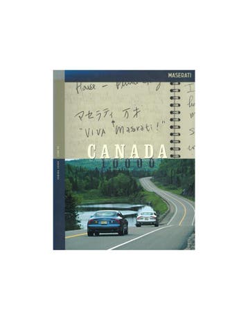 MASERATI CANADA 10000 / 3200 GT - BOEK