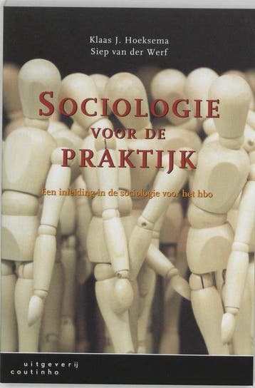Sociologie Voor De Praktijk 6Dr - Hoeksema, Verzenden