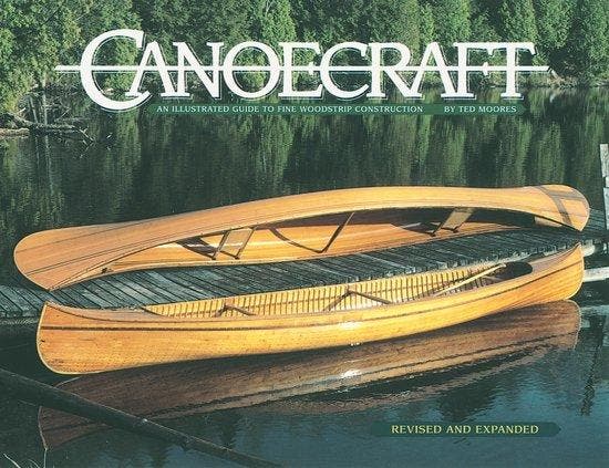 Canoecraft 9781552093429 Ted Moores, Boeken, Taal | Engels, Zo goed als nieuw, Verzenden