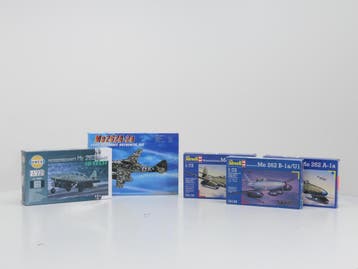 Schaal 1:72 5 bouwpakketten duitse straaljagers/ Me 626 2..., Ophalen of Verzenden