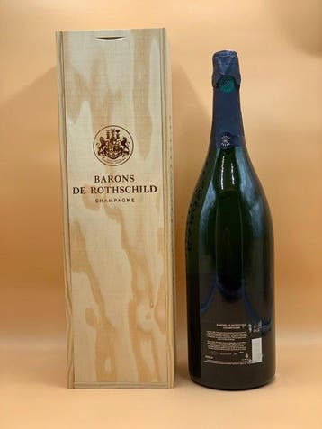 Barons de Rothschild, Concordia - Champagne Brut - 1 Dubbele