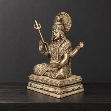Figurine - Parvati/Devi - hindoeïstische godin - Bronze, Antiquités & Art