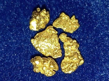 In tijden van crisis: koop nu gouden staven - Yukon/Canada