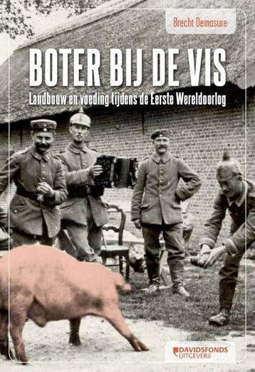 Boter bij de vis 9789059085572 Brecht Demasure, Boeken, Verzenden, Zo goed als nieuw, Brecht Demasure