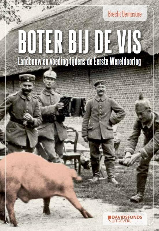 Boter bij de vis 9789059085572 Brecht Demasure, Livres, Guerre & Militaire, Envoi