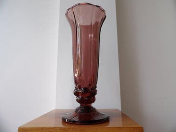 Val Saint Lambert - Charles Graffart - Vaas - Glas