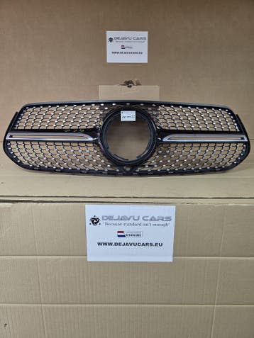 Origineel | Diamond Front grille Mercedes Benz GLE C167 W167, Ophalen of Verzenden