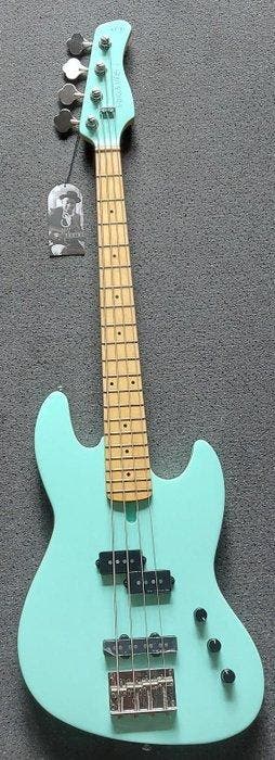 Sire Marcus Miller - U5+ shortscale mintgreen - -, Musique & Instruments, Instruments à corde | Guitares | Acoustiques
