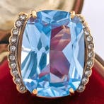 Sans prix de réserve - Bague - 9 carats Or rose, Argent