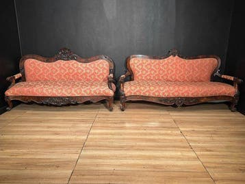 Sofa (2) - Hout