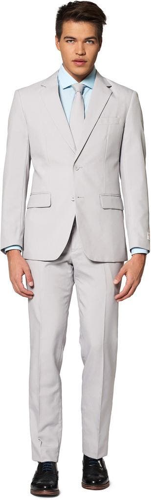 OppoSuits Kostuum Groovy Grey maat Maat 48/50 (M) Heren, Opposuits, Nieuw, Grijs, Verzenden