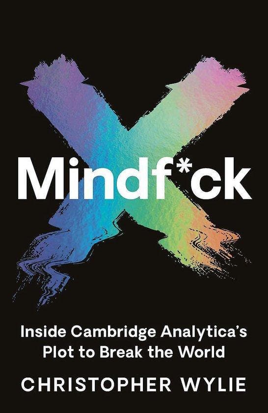 Mindfuck 9781788165068 Christopher Wylie, Boeken, Taal | Engels, Gelezen, Verzenden