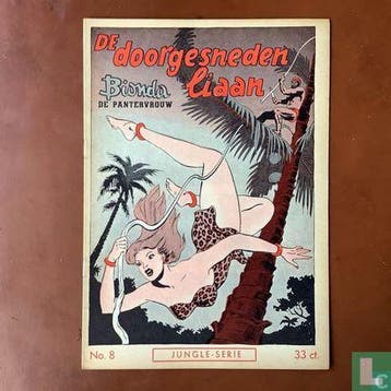 Bionda de pantervrouw [Pantera Bionda] - De doorgesneden..., Eén comic, Verzenden, Europa, Zo goed als nieuw