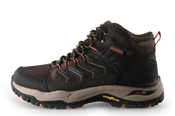 Skechers Wandelschoenen in maat 45 Bruin, Kleding | Heren, Schoenen, Bruin, Verzenden, Zo goed als nieuw, Skechers