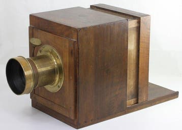 Chambre à tiroir de fabrication française - vers 1850-1855 -