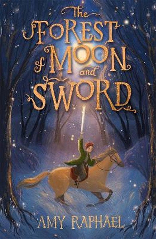 The Forest of Moon and Sword 9781510108356 Amy Raphael, Boeken, Taal | Engels, Zo goed als nieuw, Verzenden