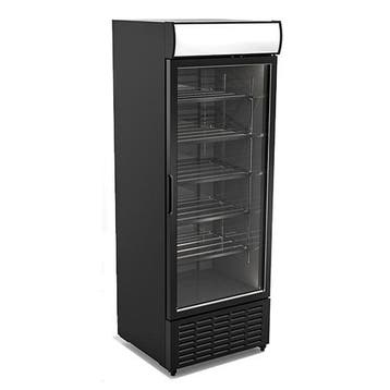 Drankenkoeling | 707L | Zwart | +1°C/+10°C | Geventileerd |, Verzenden, Nieuw in verpakking