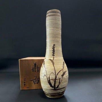 Vaas - Steengoed - Japan - Banko-ware van Sonyama (Zonder, Antiek en Kunst