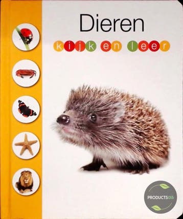Dieren - Kijk en Leer 9789039626092, Boeken, Verzenden, Zo goed als nieuw