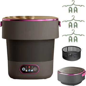 Mini Wasmachine 15L Opvouwbaar | Retour deal 24% korting, Verzenden, Zo goed als nieuw