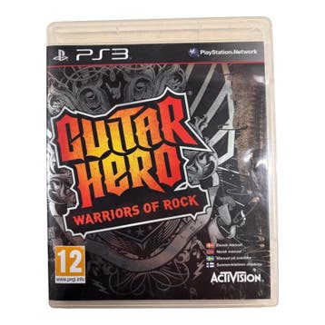 Guitar Hero Warriors Of Rock (PS3) (TWEEDEHANDS), Games en Spelcomputers, Verzenden, Nieuw