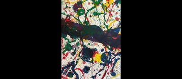 Sam Francis (1923-1994) - Poèmes dans le ciel