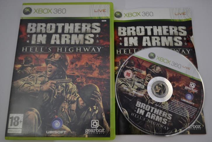 Brothers in Arms - Hells Highway (360), Consoles de jeu & Jeux vidéo, Jeux | Xbox Original