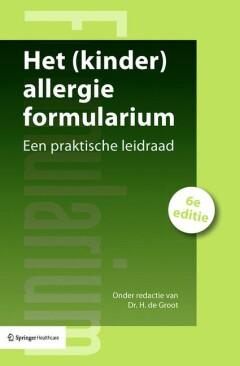 Het (kinder)allergie formularium / Formularium reeks, Boeken, Verzenden, Zo goed als nieuw