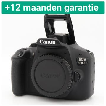 Canon EOS 1300D body | Tweedehands, Verzenden, Zo goed als nieuw, Canon