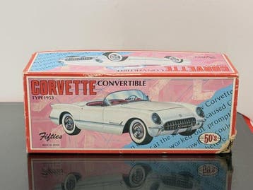 Fifties - Chevrolet Corvette cabriolet Type 1950 - Voiture