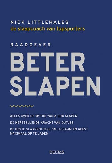 Raadgever beter slapen 9789044749250 Nick Littlehales, Boeken, Verzenden, Gelezen, Nick Littlehales