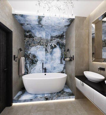 Lux Del Mundo Navi 120x120 Hoogglans Vloertegels / Woonkamer, Ophalen of Verzenden